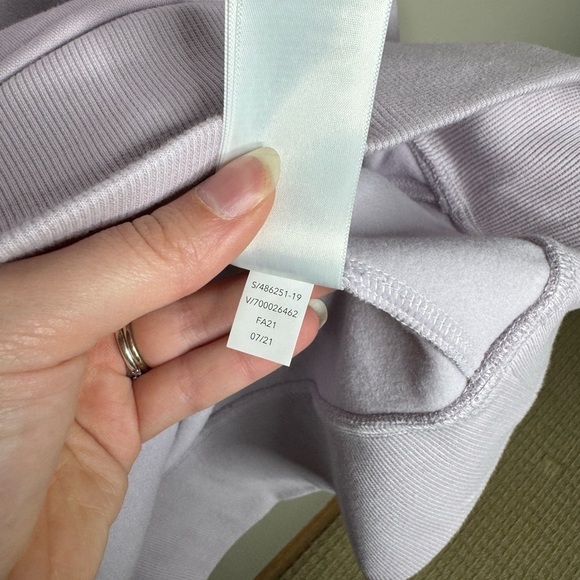 Athleta Lilac triumph Zip-Up Hoodie 1X - Picture 6 of 7